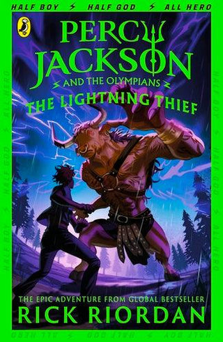 Percy Jackson and the Lightning Thief - Thryft