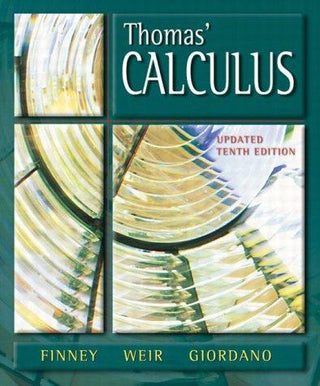 Thomas' Calculus Update Component: International Edition - Thryft