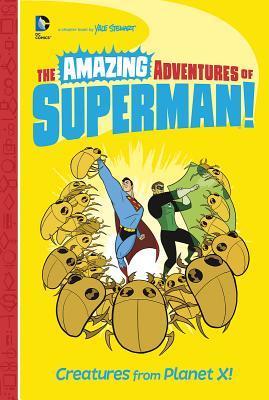 Creatures from Planet X: Amazing Adventures of Superman