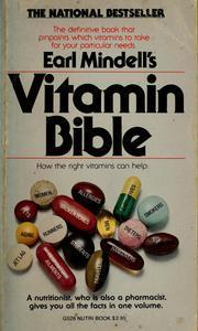 The Vitamin Bible