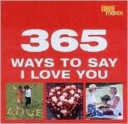 365 Ways to Say I Love You - Thryft