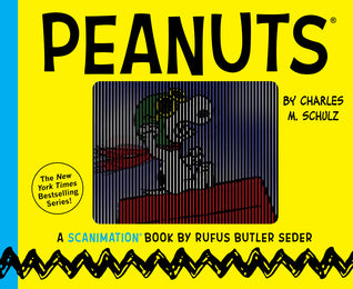 Peanuts: a Scanimation Book