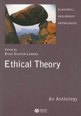 Ethical Theory - An Anthology - Thryft