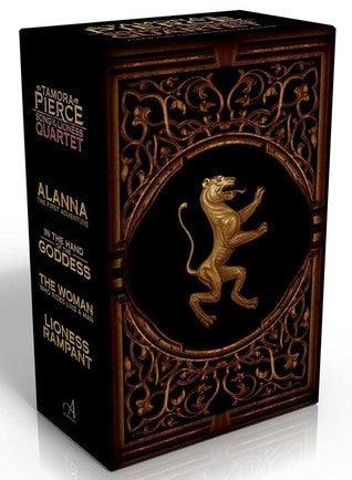 Song Of The Lioness Quartet - Alanna; In The Hand Of The Goddess; The Woman Who Rides Like A Man; Lioness Rampant - Thryft