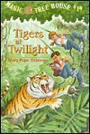 Magic Tree House Series #19-Tigers at Twilight (Magic Tree House Series, 19)