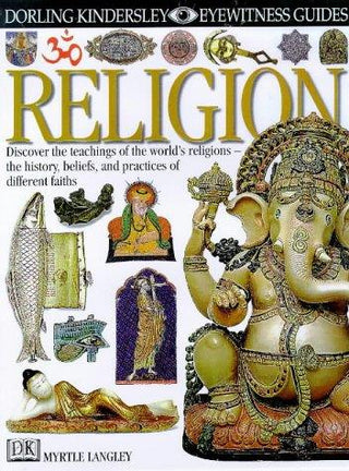 EYEWITNESS GUIDE:68 RELIGION 1st Edition - Cased - Thryft