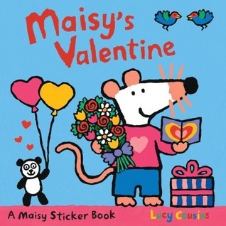 Maisy's Valentine Sticker Book