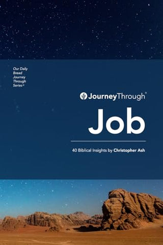 Journey Through Job: 40 Biblical Insights