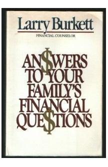 Answers To Your Family's Financial Questions