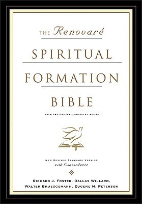 Holy Bible: Renovare Spiritual Formation Bible With the Deuterocanonical Books