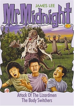 Mr Midnight #30: Attack Of The Lizardmen