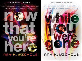 Duplexity Omnibus (Book 1: Now That You're Here & Book 2: While You Were Gone) - Thryft