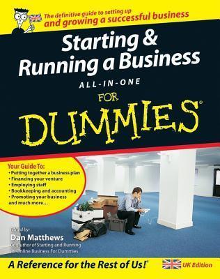 Starting and Running a Business All-in-One For Dummies - Thryft