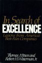In Search of Excellence : Lessons from America's Best-run Companies
