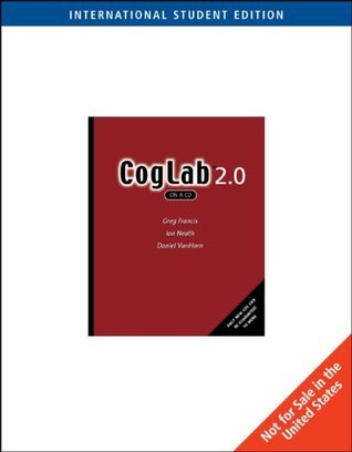 CogLab on a CD, Version 2.0, International Edition