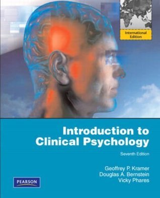 Introduction to Clinical Psychology : International Edition