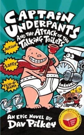 Captain Underpants and the Attack of the Talking Toilets - Thryft