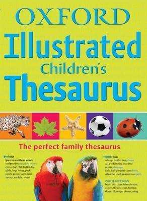 Oxford Illustrated Children's Thesaurus - Thryft