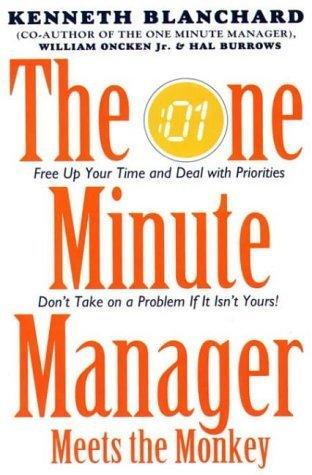 The One Minute Manager Meets the Monkey - Thryft
