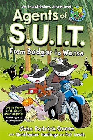 From Badger to Worse - Agents of S.U.I.T.