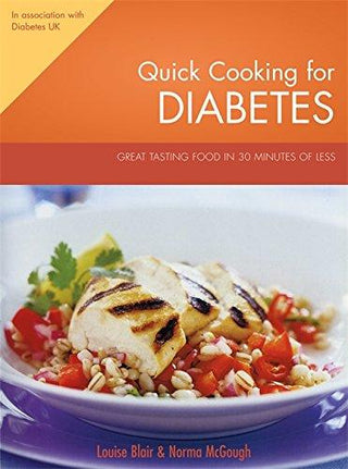 Quick Cooking For Diabetes - Great Tasting Food In 30 Minutes Or Less - Thryft