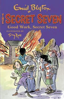 Secret Seven: Good Work, Secret Seven : Book 6 - Thryft