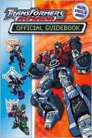 Transformers Armada Official Guide Book - Facts, Stats, & More - Thryft