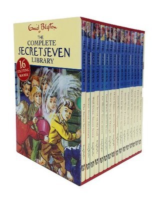 Enid Blyton Secret Seven Complete Collection