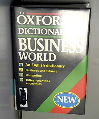 The Oxford Dictionary For The Business World - Thryft