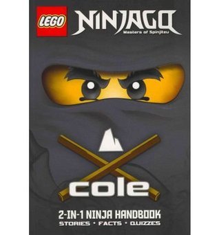 LEGO Ninjago: Cole/Jay 2-in-1 Ninja Handbook