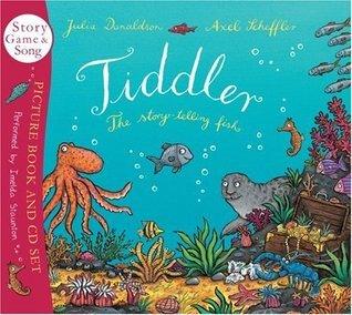 Tiddler book and CD - Thryft