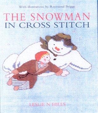 The Snowman in Cross Stitch - Thryft