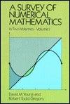 A Survey Of Numerical Mathematics - Thryft