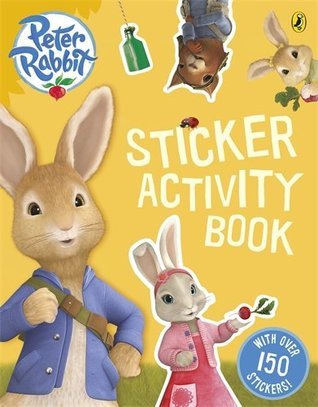 Sticker Activity Book - BP Animation