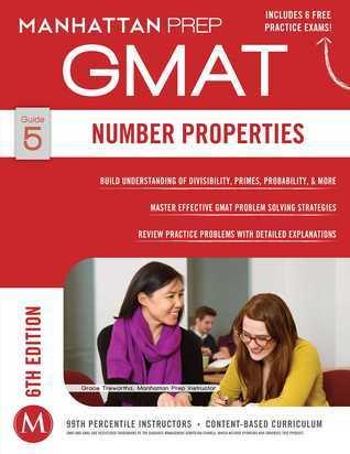 GMAT Number Properties							- Manhattan Prep GMAT Strategy Guides