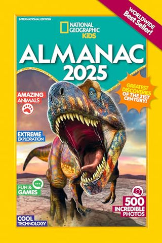 National Geographic Kids Almanac 2025 (International Edition)