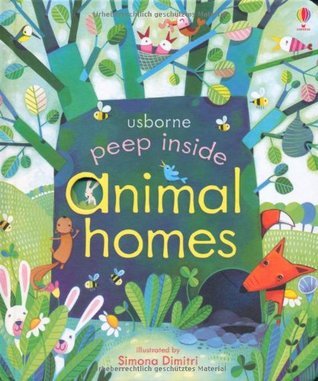 Usborne Peep Inside Animal Homes