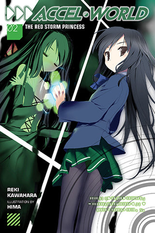 The Red Storm Princess - Accel World