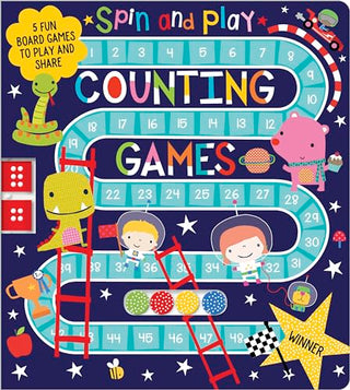 Spin and Play Counting Games