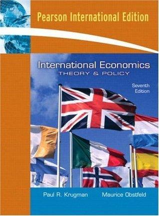 International Economics : Theory and Policy: International Edition - Thryft