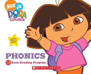 Dora the Explorer Phonics 12 Book Reading Program