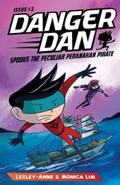 Danger Dan Spooks the Peculiar Peranakan Pirate - Thryft