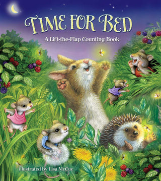 Time for Bed! : A Lift-The-Flap Counting Book - Thryft