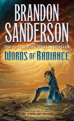 Words of Radiance : Book Two of the Stormlight Archive (Mass Market paperback) - Thryft