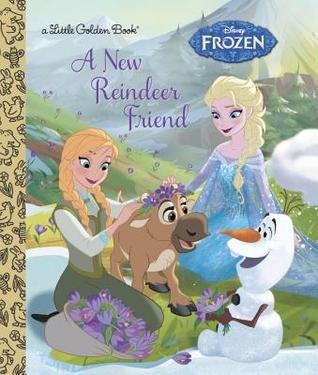 A New Reindeer Friend (Disney Frozen)