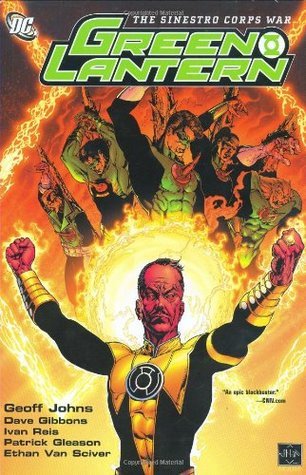 Green Lantern: The Sinestro Corps War - VOL 01
