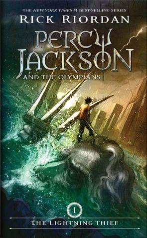 Percy Jackson and the Olympians, Book One the Lightning Thief (Percy Jackson and the Olympians, Book One) - Thryft