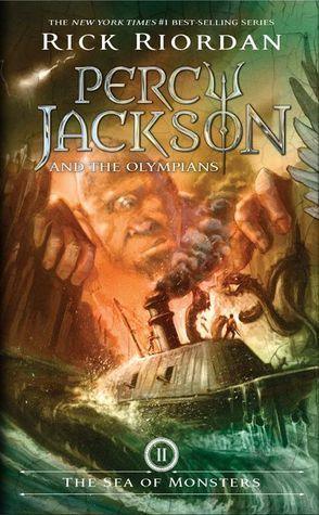 Percy Jackson and the Olympians, Book Two the Sea of Monsters (Percy Jackson and the Olympians, Book Two) - Thryft