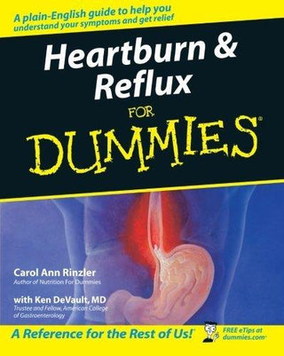 Heartburn & Reflux for Dummies - Thryft