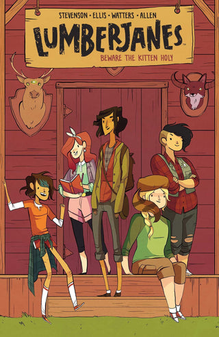 Lumberjanes: Volume 1 Beware the Kitten Holy